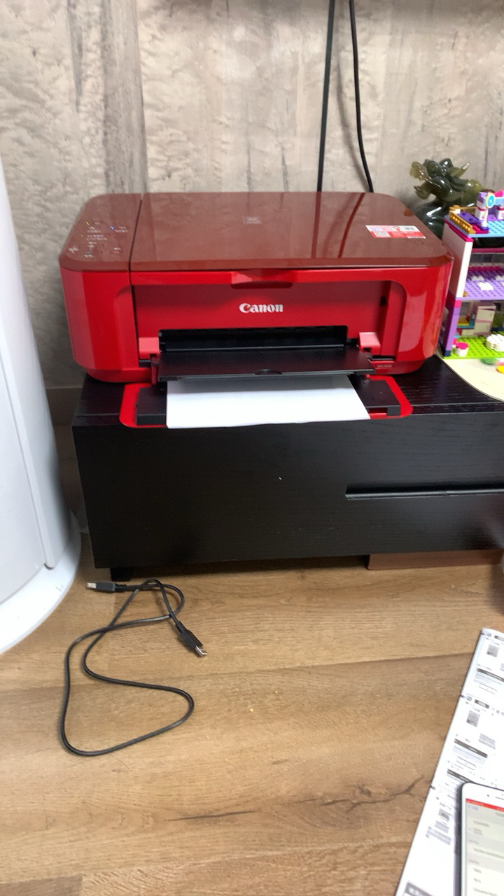 佳能(canon)mg3680无线打印机一体机连喷彩色复印多功能喷墨照片wifi