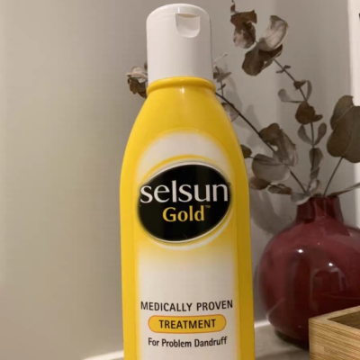 selsun gold洗发水200ml/瓶装 去屑止痒头皮藓溢脂性皮炎水杨酸成人