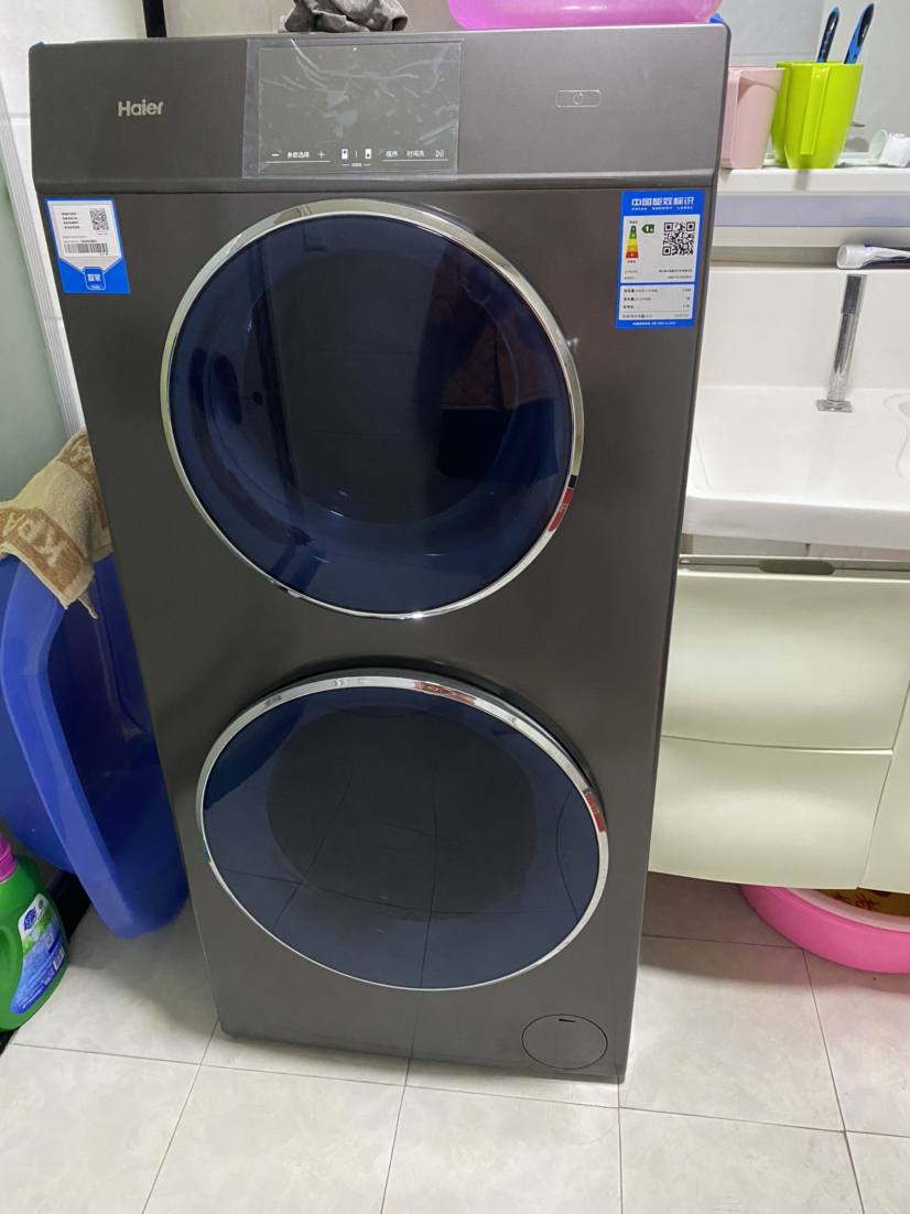 机 13kg 双子滚筒洗衣机 全自动洗衣机 13公斤双筒滚筒洗衣机晒单图
