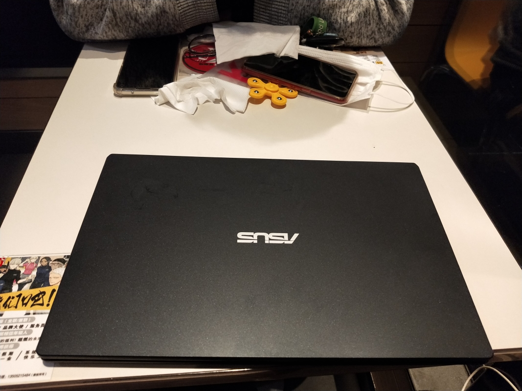 华硕(asus)新款顽石e410ma 2021款(四核n5030 8g内存 512gb固态 耀夜