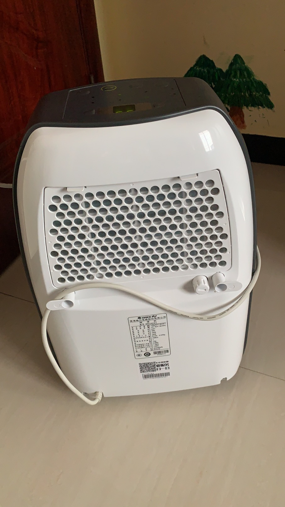 抽湿机家用卧室办公室低噪音干衣机干燥机除湿器12升/天适用面积 18