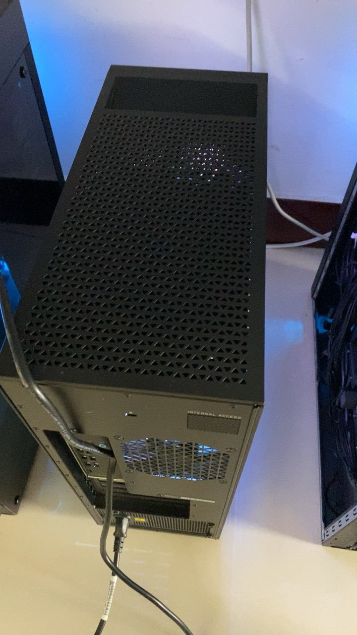 刃9000 2020英特尔酷睿i9游戏分体式电脑主机(i9-10850k rtx3070-8g独