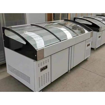 飞天鼠(ftianshu) 阶梯冰台麻辣烫展示柜串串香点菜柜冷藏冷冻柜保鲜