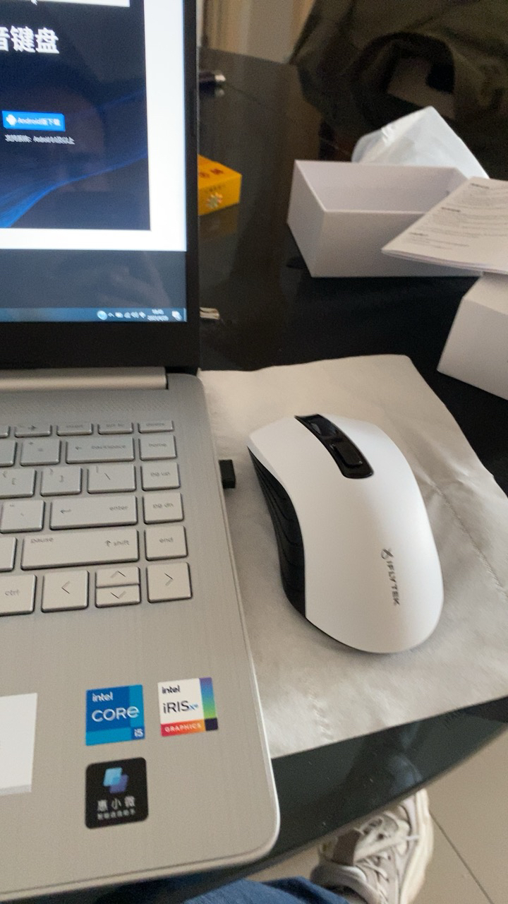 科大讯飞智能鼠标m210 语音鼠标 无线办公 便携充电鼠标 电脑笔记本2.