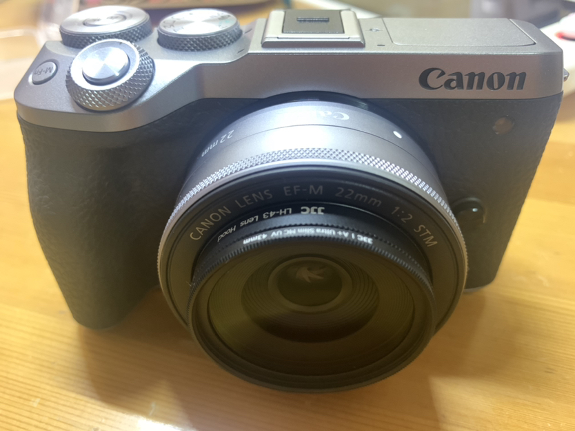 佳能(canon)ef-m微单镜头22mm f2 stm定焦镜头 微单饼干 22定焦 人像