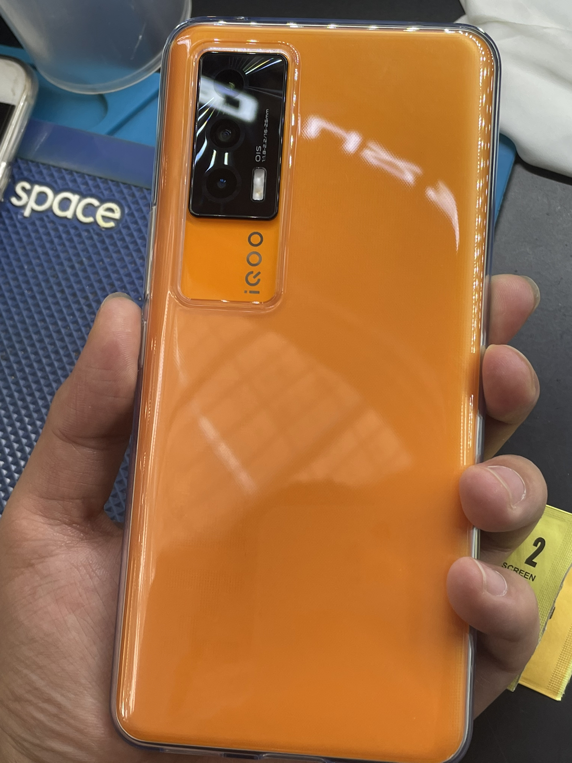 vivo iqoo neo5 12 256gb像素橙 5g新品手机 强悍芯能 高通骁龙870