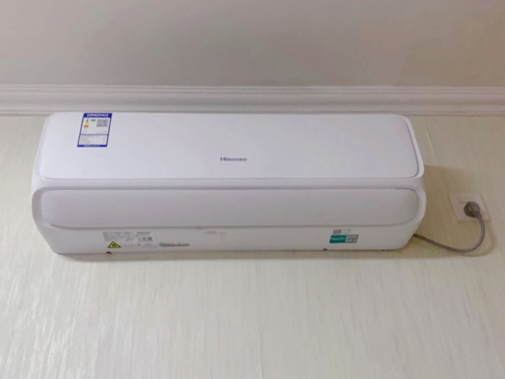 5匹大导风板智能母婴级呵护型空调挂机以旧换新kfr-35gw/h520-x1晒单