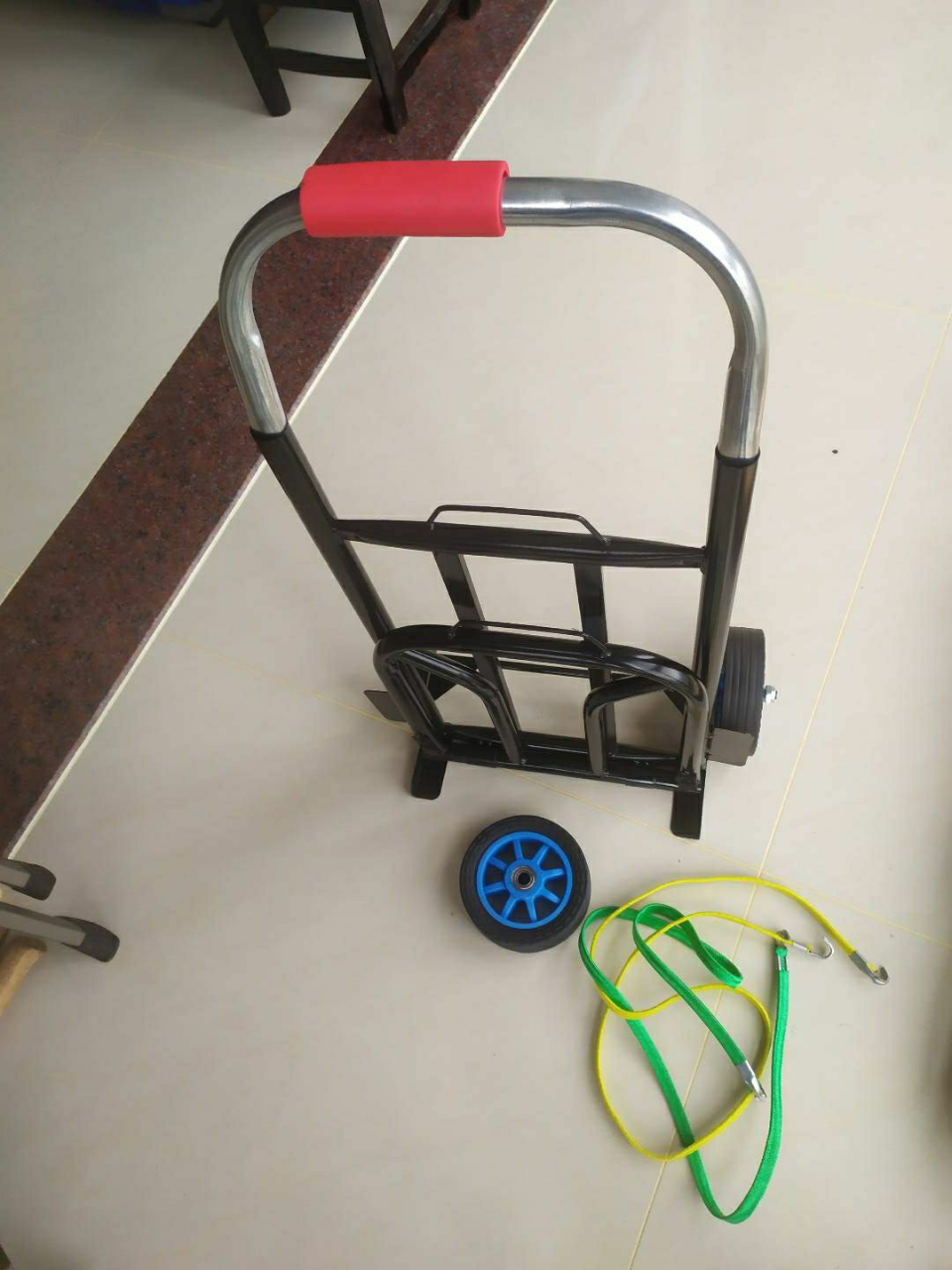 便携可折叠行李车