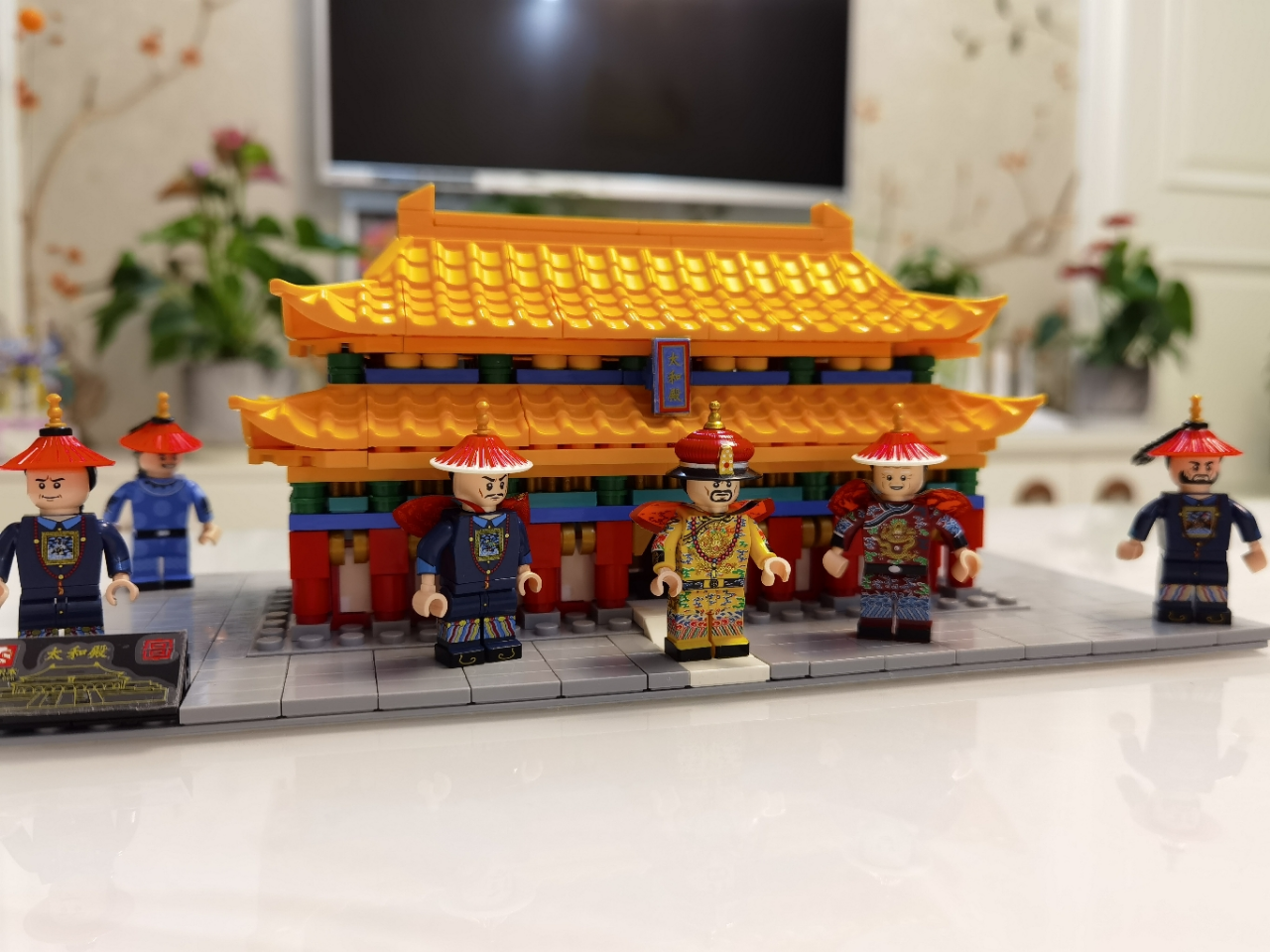 乐高积木玩具大型