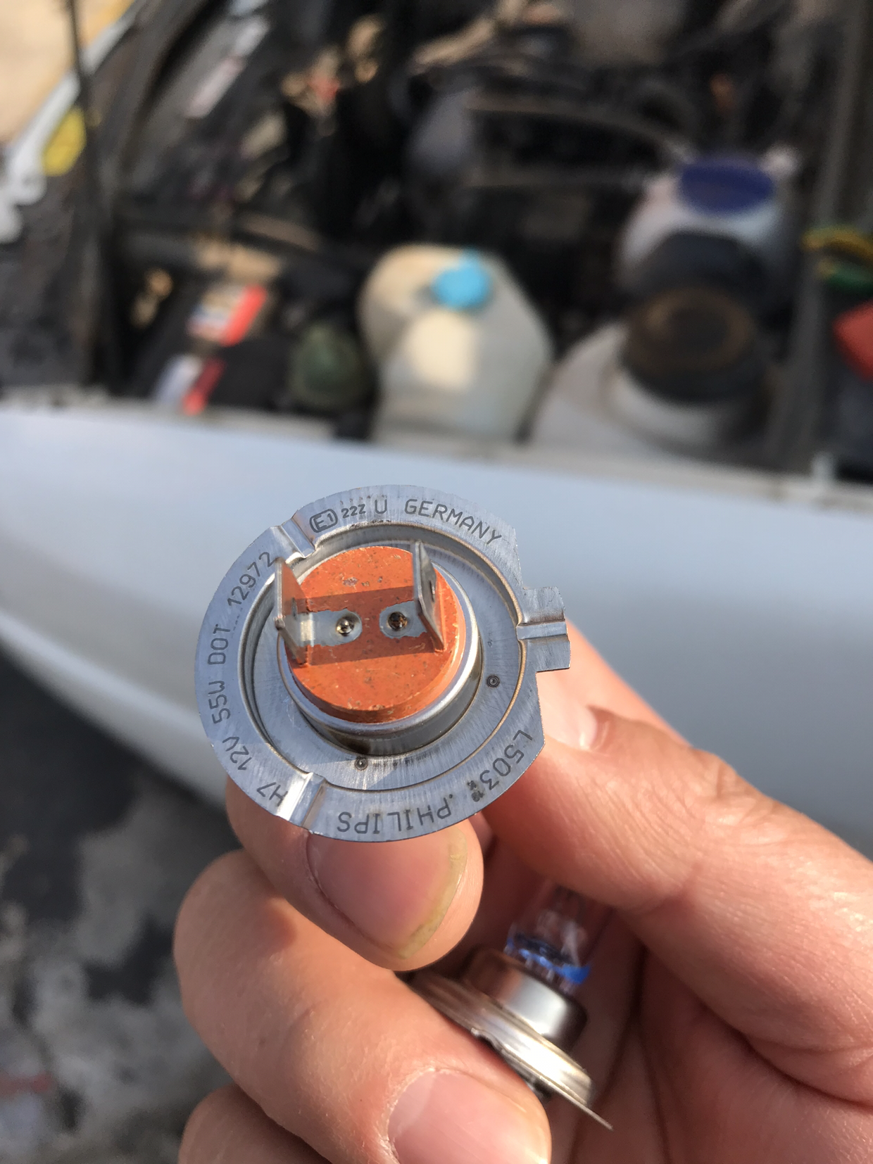 欧司朗osram新激光夜行者汽车大灯灯泡h1近光灯远光灯雾灯卤素灯泡原