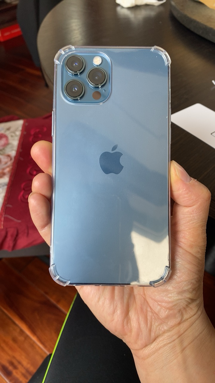 [全新原装正品]apple 苹果 iphone 12 pro max 512g 海蓝色 海外版有