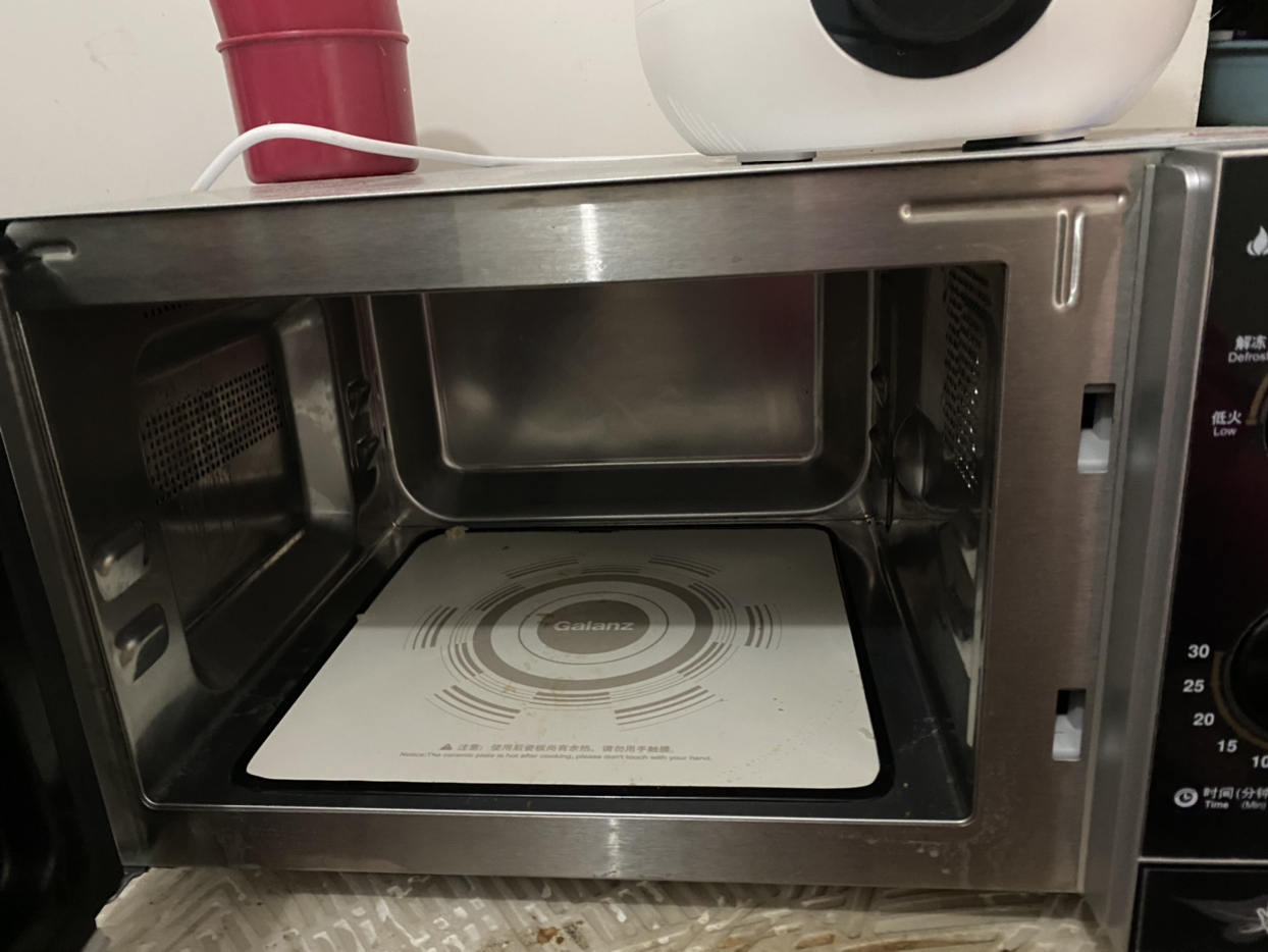 微波炉光波炉 家用微烤一体机 不锈钢内胆 机械旋钮式操作 大平板加热