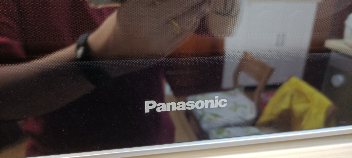 Panasonic/松下微波炉 NN-DF386M家用多功能台式智能加热变频23L晒单图