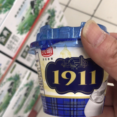 光明1911老酸奶160g