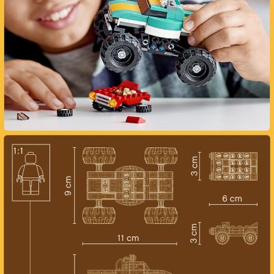 lego乐高好朋友系列心湖城积木盒41431 女孩5岁 生日礼物 玩具积木