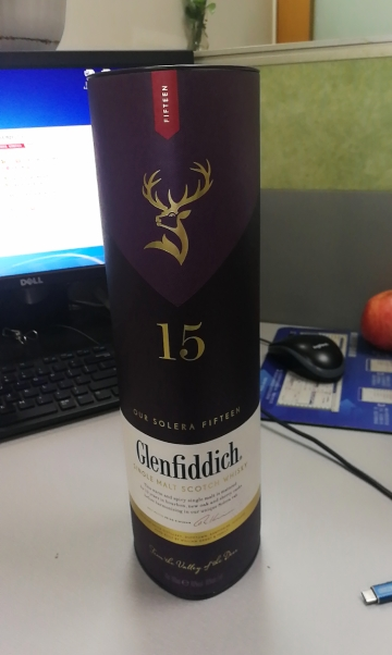 宝树行 格兰菲迪15年700ml 新包装 苏格兰单一麦芽威士忌纯麦晒单图