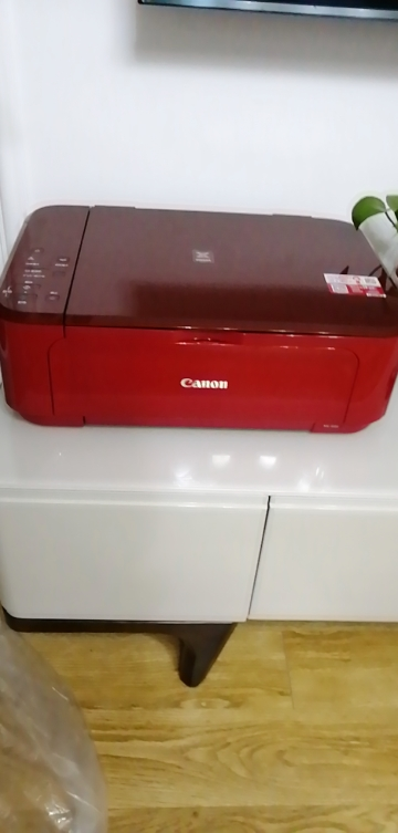 佳能(canon)mg3680无线打印机一体机连喷彩色复印多功能喷墨照片wifi