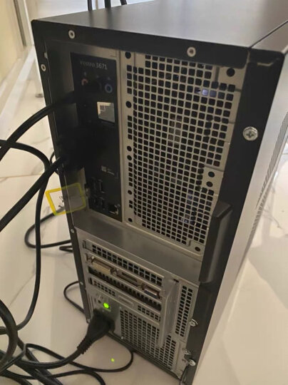 戴爾(dell)成就3681升級3690辦公商用臺式機電腦主機 升級十代i3