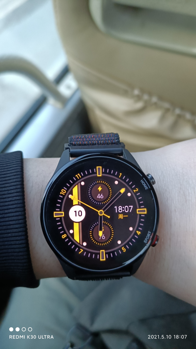 小米手表color 运动版 典雅黑 16天超长续航 多功能nfc 120款精选表盘