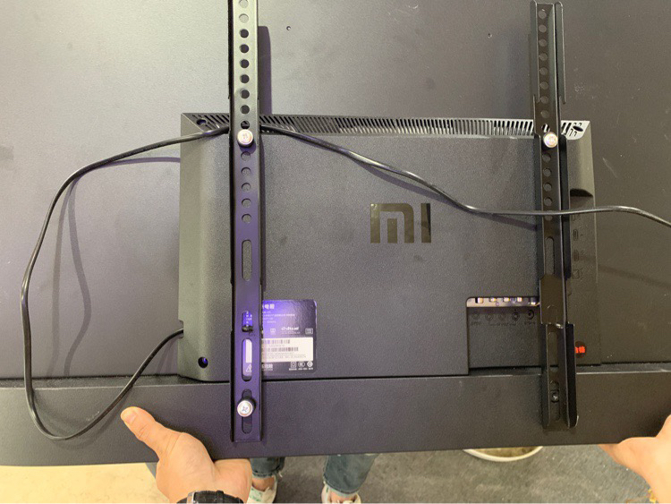 【挂架套餐】小米(mi)全面屏电视pro 43英寸e43s 4k超高清金属 网络