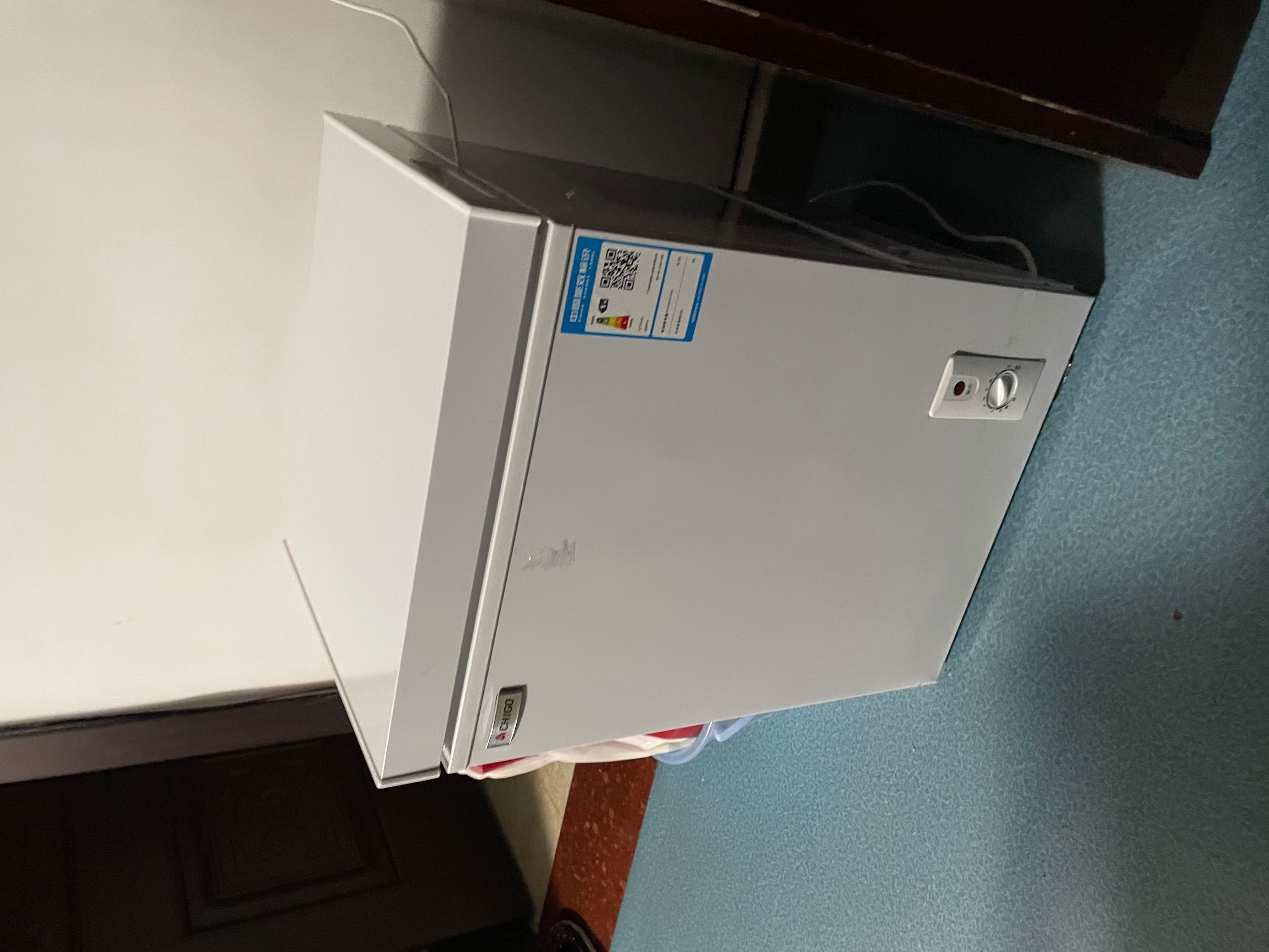 【苏宁优品】志高(chigo)58升小型冷柜冰柜家用 冷藏冷冻转换冰柜单温