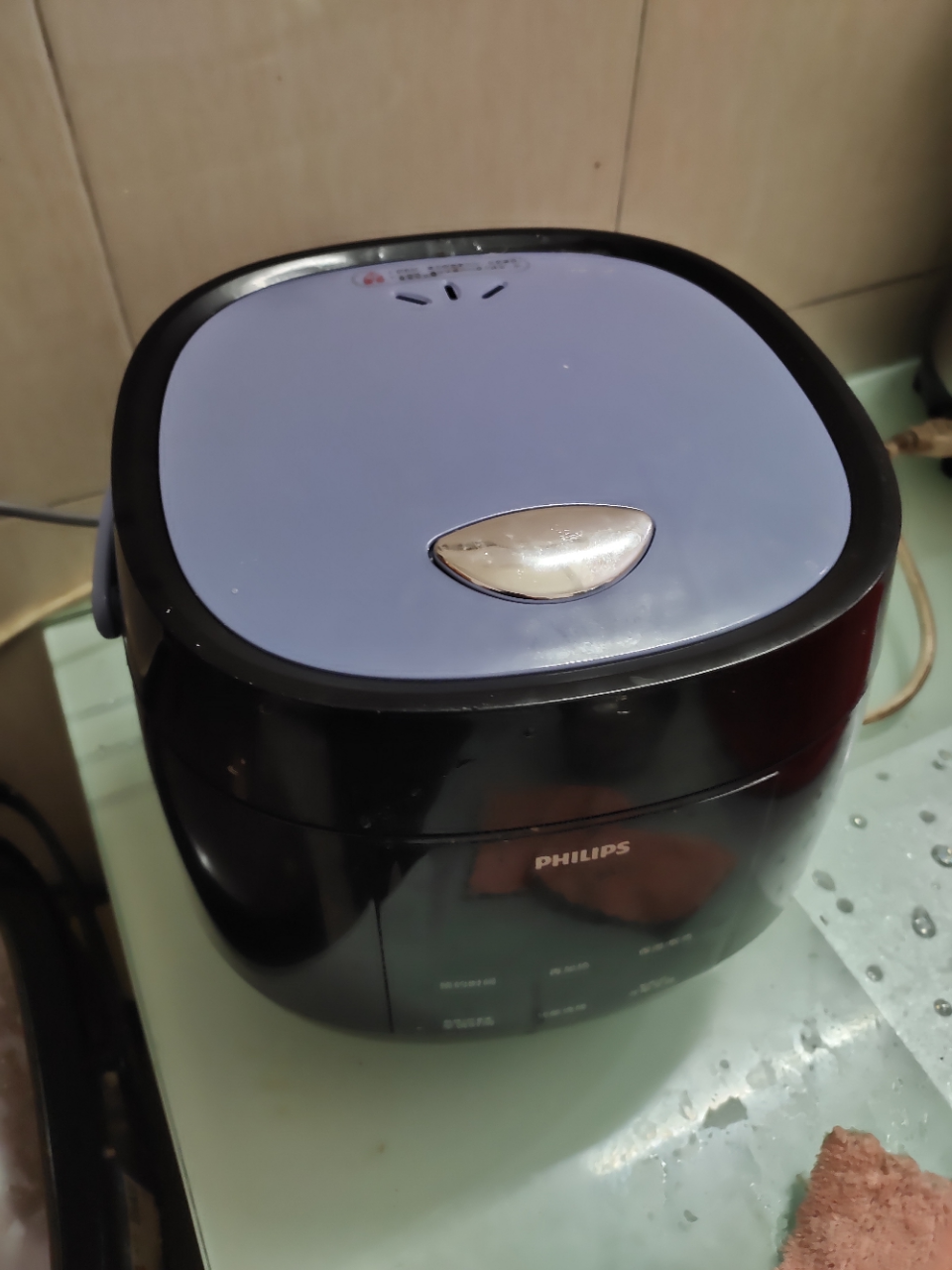 飞利浦(philips)hd3060 迷你电饭煲学生小型2l智能电饭锅1-2-3人晒单