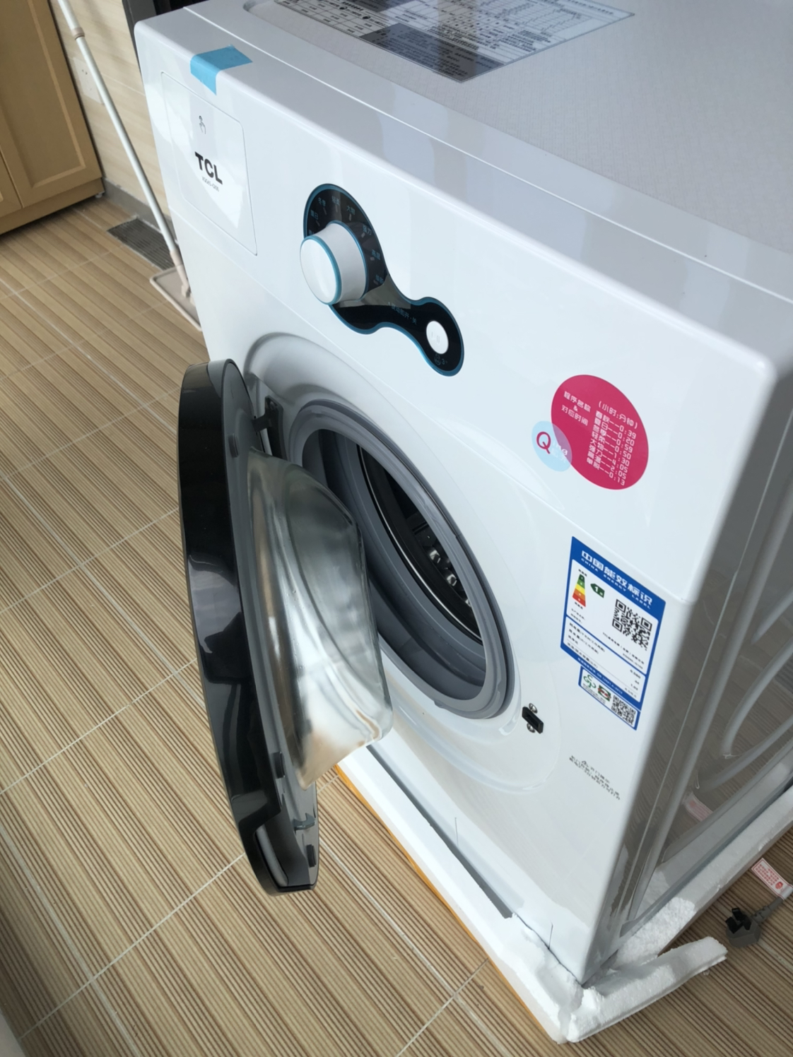 便捷 中途添衣 智能感知 高温自洁除菌 洗衣防缠绕xqg65-q100晒单图