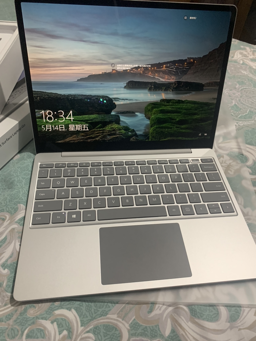 4英寸i5-1035g1 8g 128g固态硬盘 3:2高色域 全面屏 指纹识别 微软