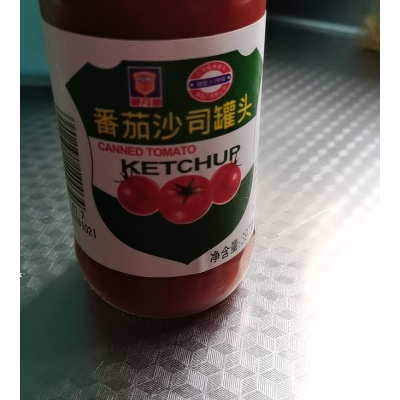 梅林 番茄沙司罐头397g 蔬菜罐头