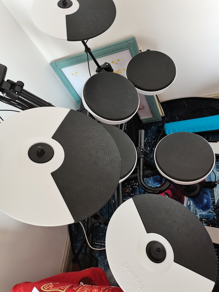 鼓专业成人电架子鼓初学儿童电子鼓(td-1k 豪华礼包 pa35b音箱)晒单图