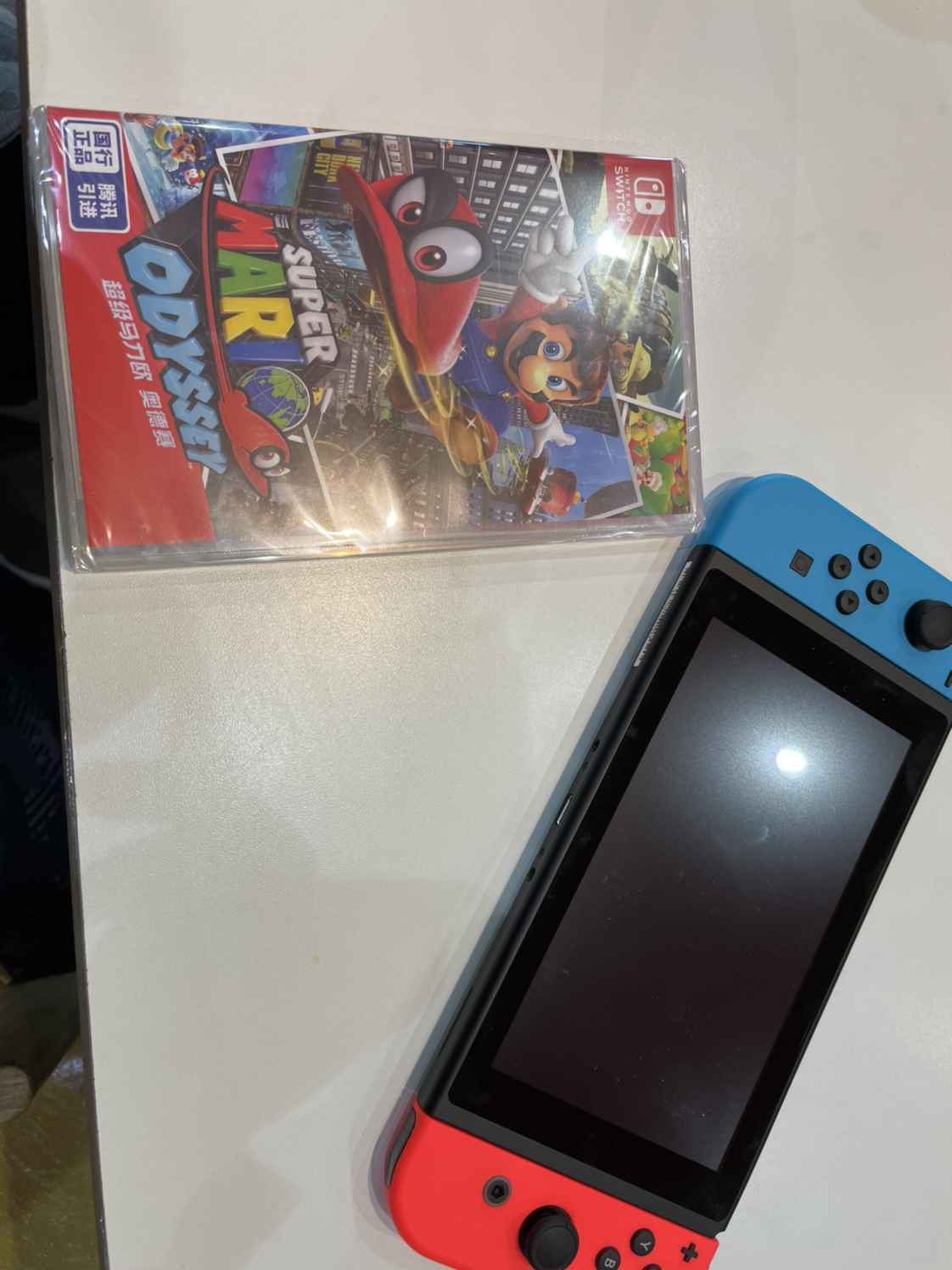 任天堂 nintendo switch 超级马力欧 奥德赛 游戏实体卡带 仅支持国行