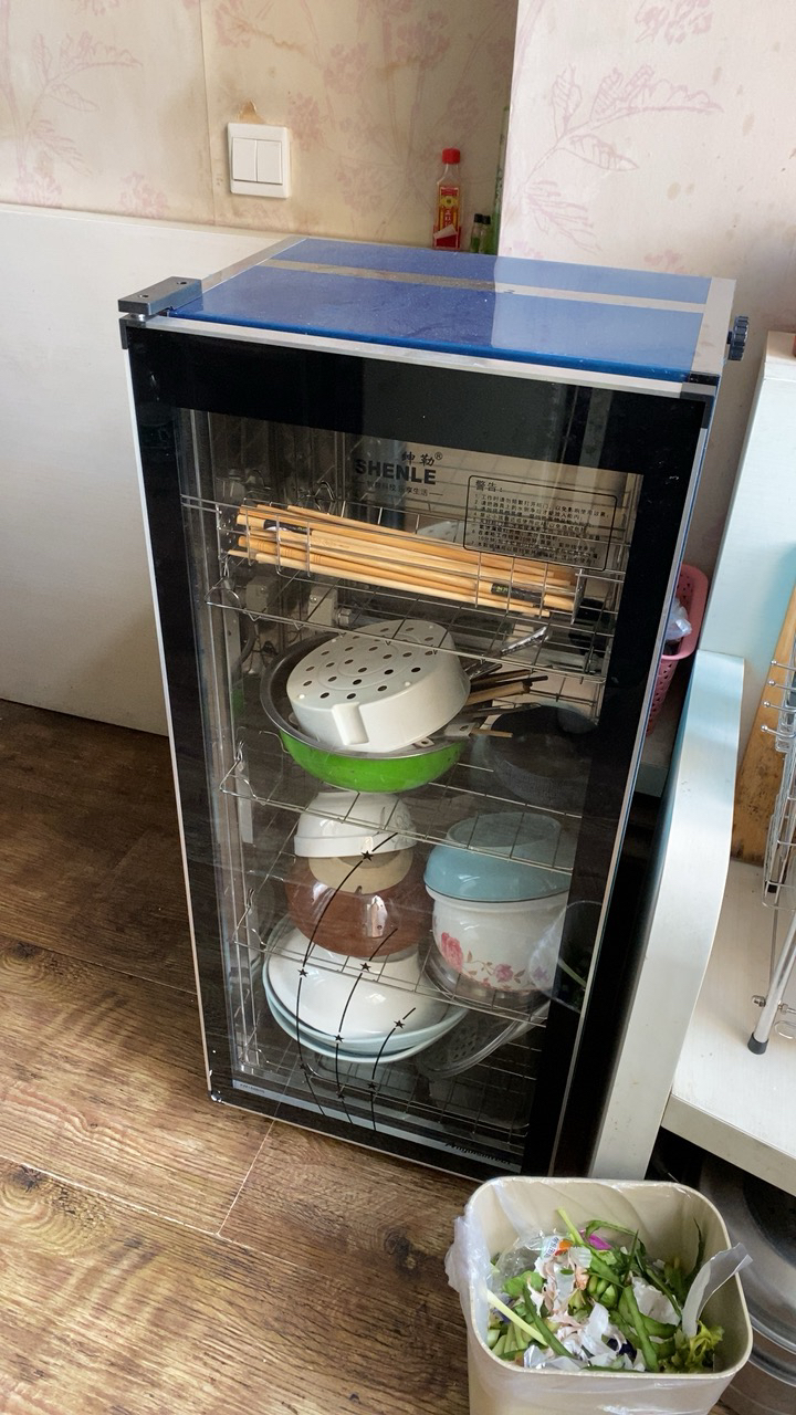 家用商用小型迷你台式桌面立式不锈钢厨房餐具消毒碗柜定制商品晒单图