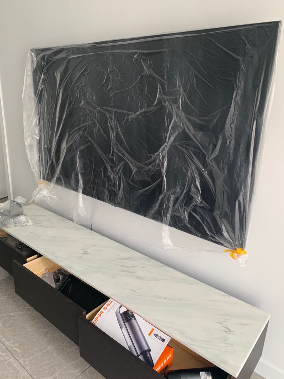 优勤一次性家具防尘膜防尘罩装修家具防尘布塑料膜家具遮灰布装修遮盖