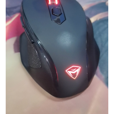 machenike机械师 m320有线鼠标 4200dpi 游戏鼠标 rgb吃鸡鼠标 非蓝牙