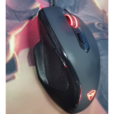 machenike机械师 m320有线鼠标 4200dpi 游戏鼠标 rgb吃鸡鼠标 非蓝牙