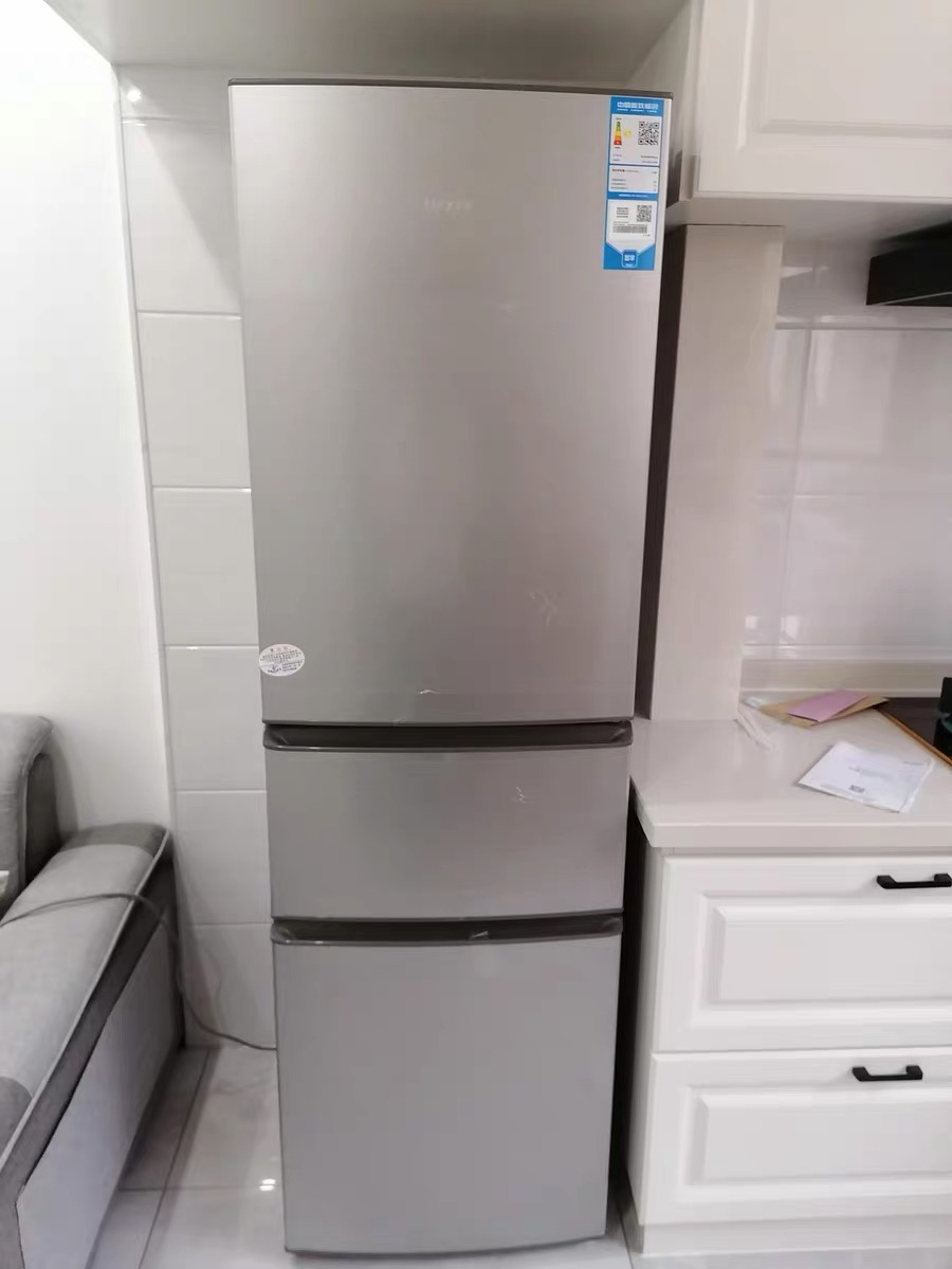 海尔出品统帅(leader)218升 三门冰箱三温区 低温补偿 家用电冰箱 bcd