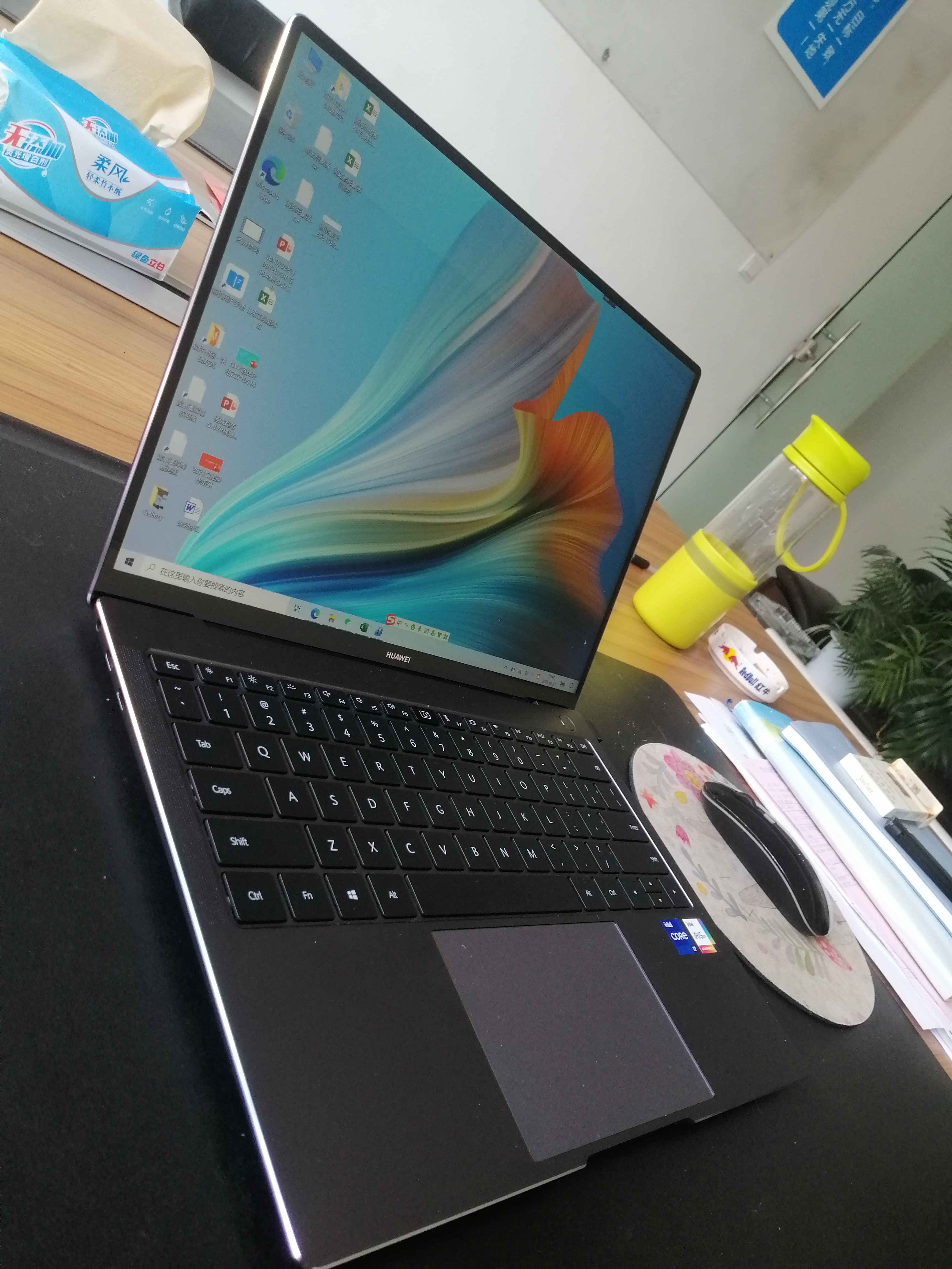 i7-1165g7 16gb 512gb 深空灰 3k触控全面屏 华为商务轻薄本笔记本