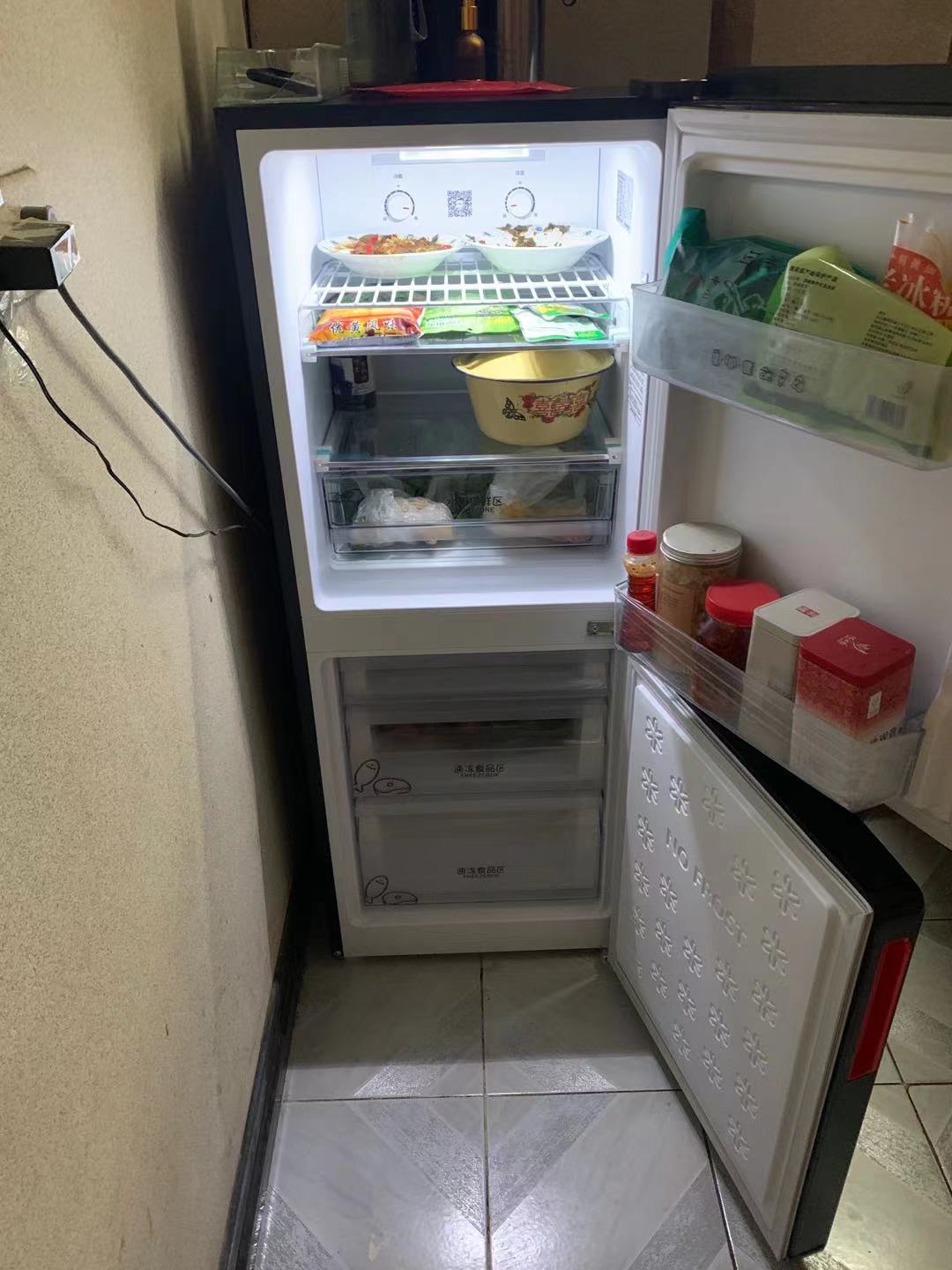 海尔统帅二门冰箱