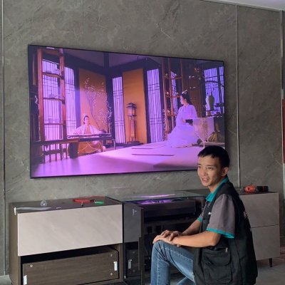 海信80英寸 杜比全景声激光电视 80l9s