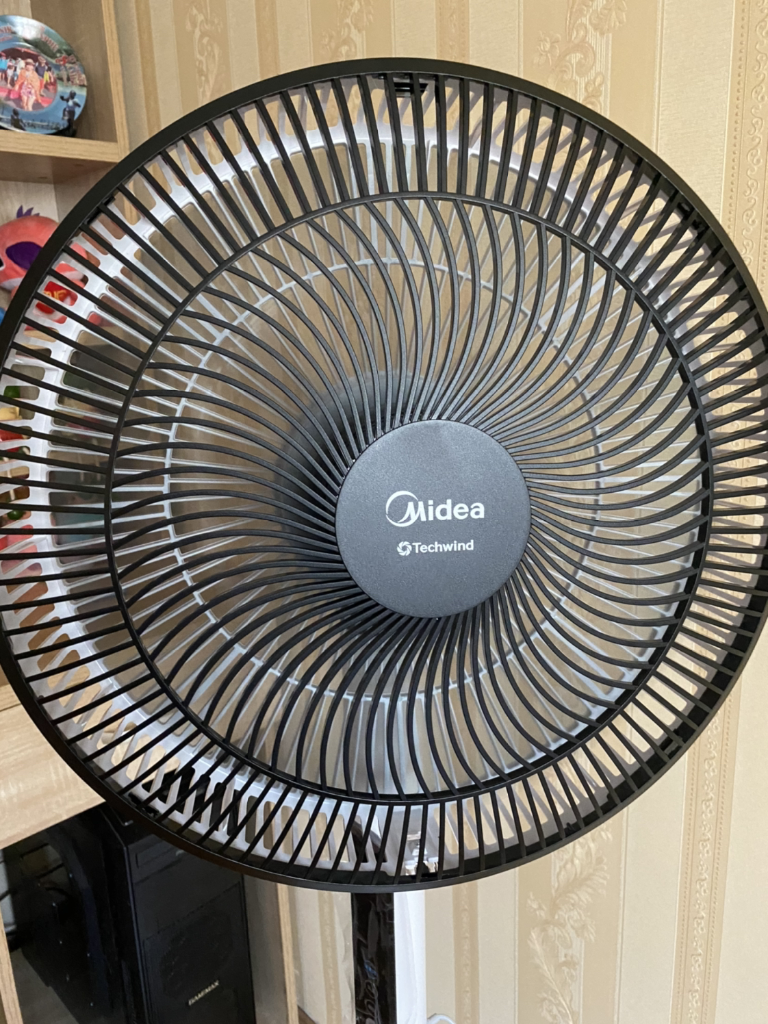 美的(midea) 电风扇fsd35xbr落地扇风扇家用摇头安静低噪台扇宿舍立式