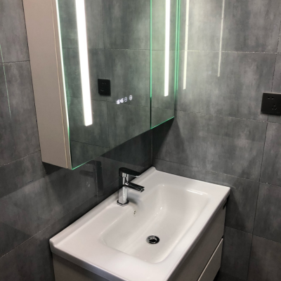 联勒(uniler)实木浴室柜轻奢洗脸台洗手台卫浴柜洗漱台卫生间洗脸盆