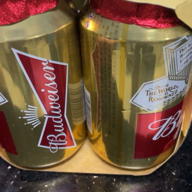 苏宁易购超市百威啤酒纯生听装330ml6