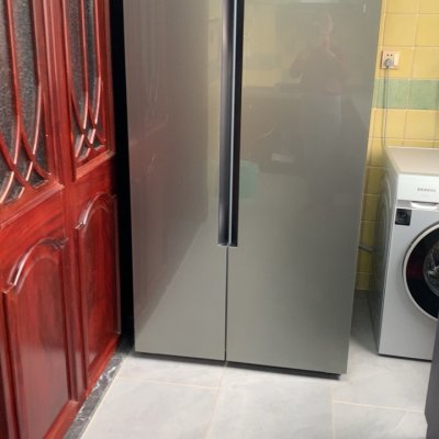 西门子(siemens)630升 对开门冰箱 独立双循坏 精准双控温 bcd-630w