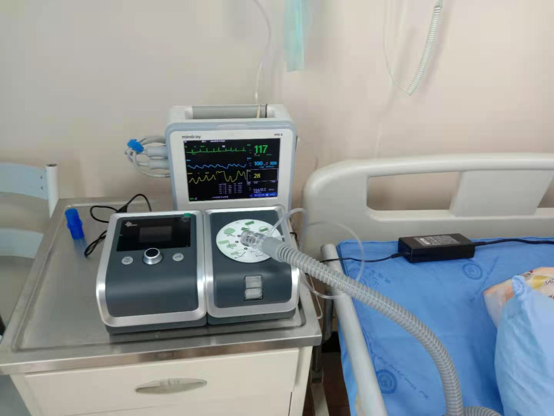 瑞迈特双水平呼吸机 u-25t 呼吸功能不全二氧化碳潴留晒单图