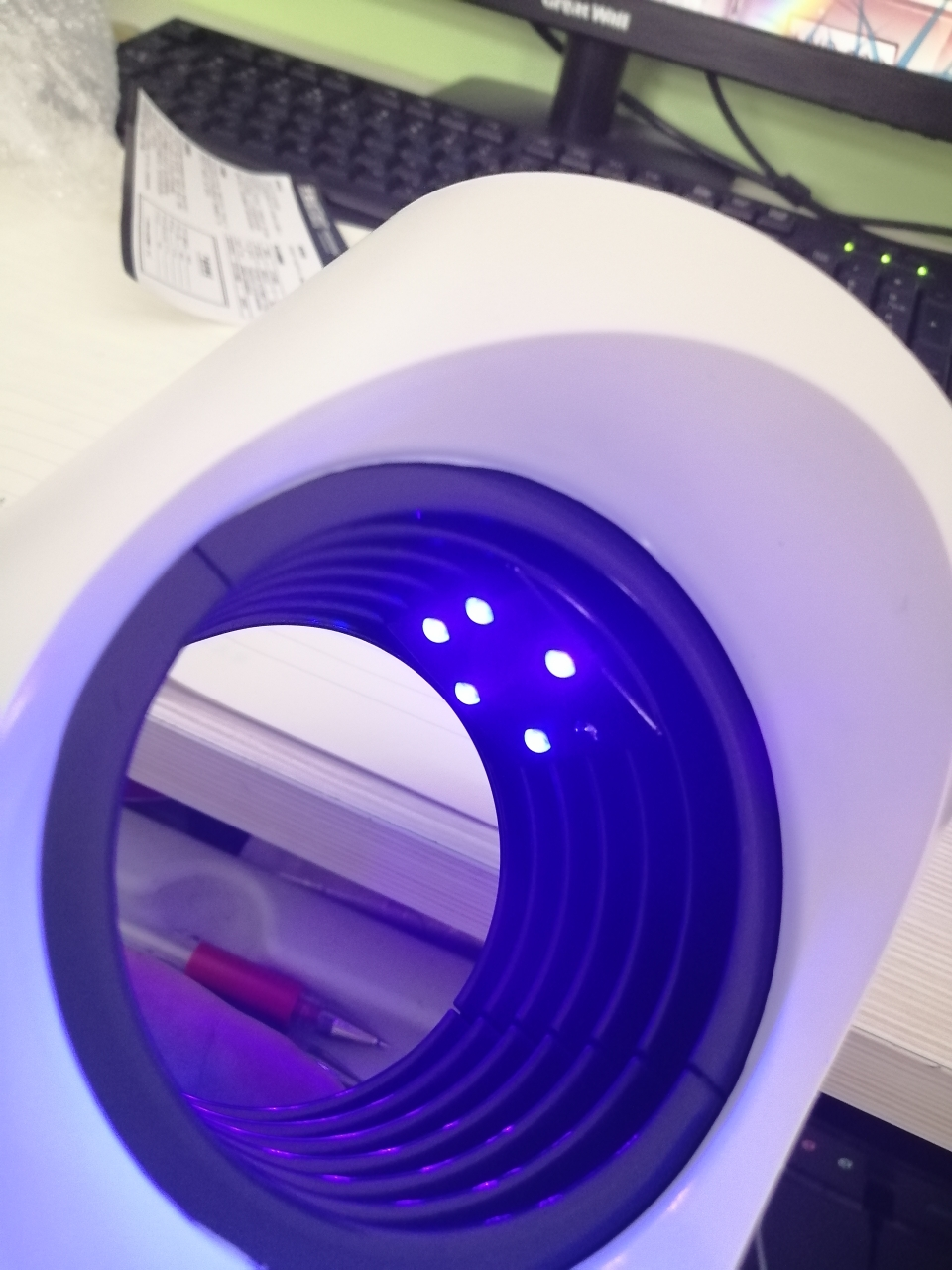 凯丽雅灭蚊灯家用驱蚊器物理捕蚊灯吸蚊婴儿孕妇插电式室内防蚊神器