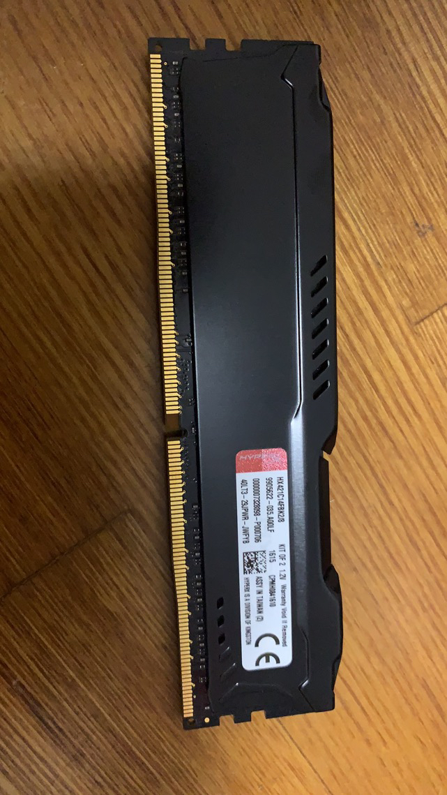 金士顿(kingston)骇客神条 fury系列 ddr4 2133 16g 台式机内存条晒单