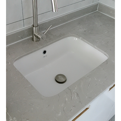 东鹏卫浴(dongpeng)台下盆陶瓷方形洗手盆家用台盆卫生间小号洗脸盆