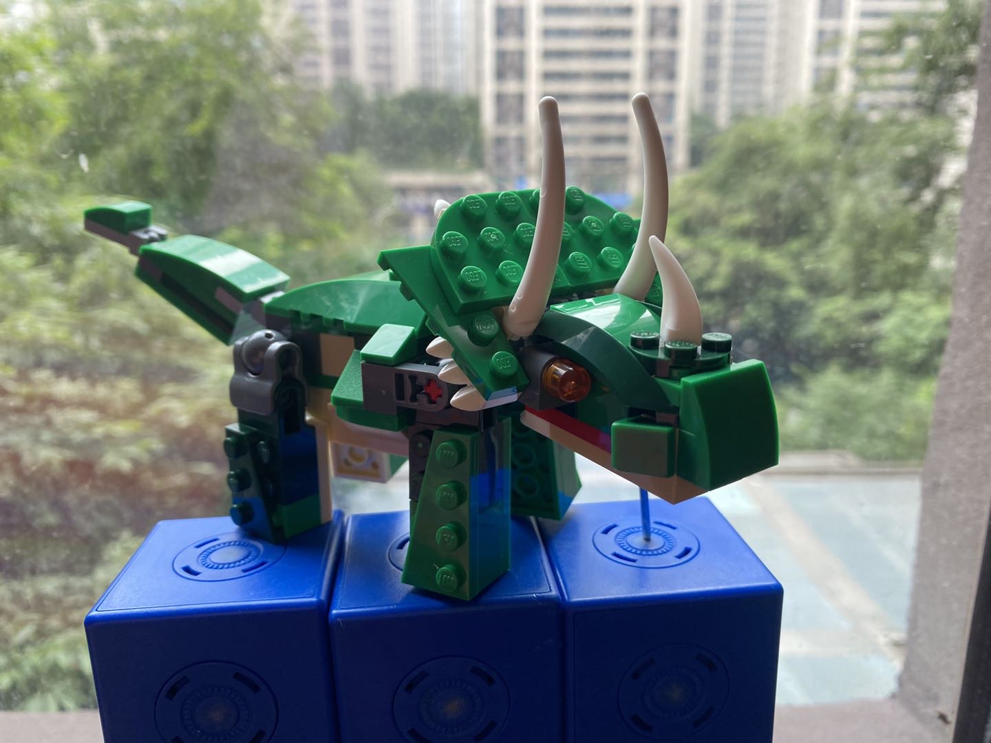 lego乐高创意百变系列凶猛霸王龙31058 男孩女孩7-12岁生日礼物 玩具