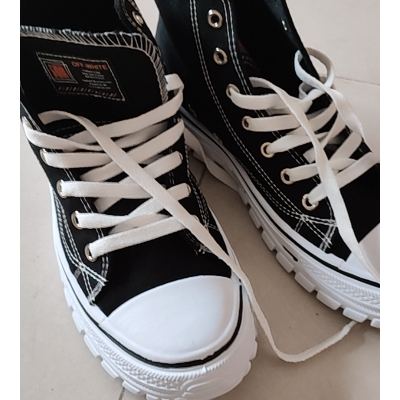 plover运动户外]2021新品运动休闲鞋潮鞋韩版潮流运动休闲鞋高帮帆布