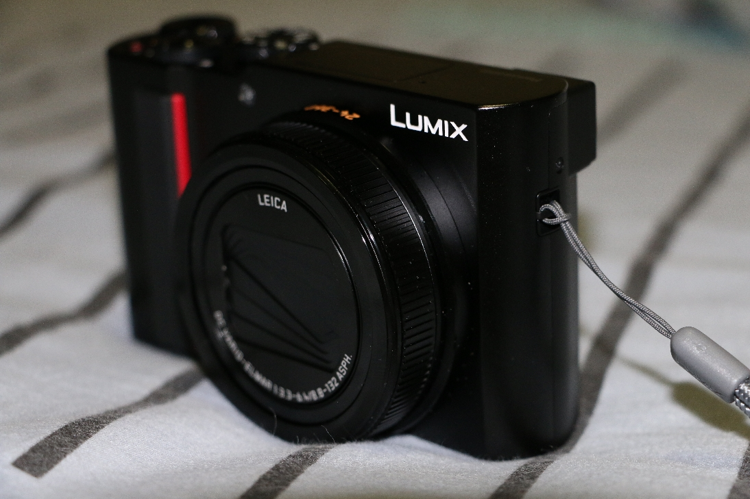 松下(panasonic)zs220 家用旅行 长焦数码相机/卡片机 徕卡镜头 黑色